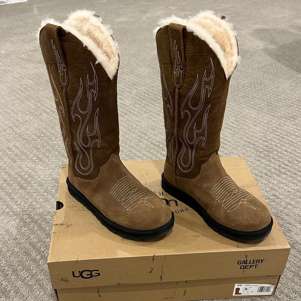 UGG / Gallery Dept. Cowboy Boots.